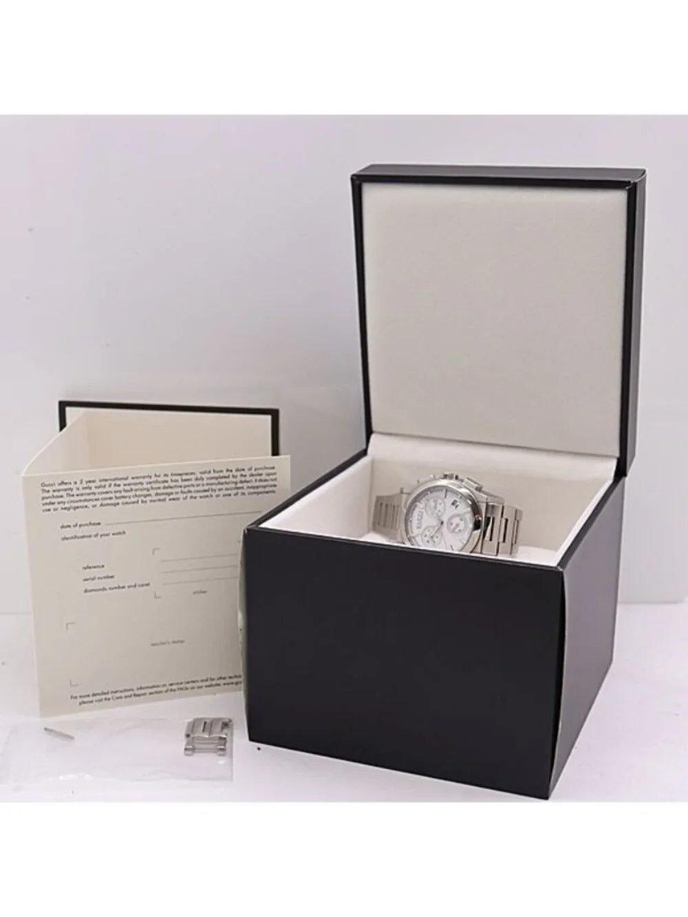 Gucci rank chronograph